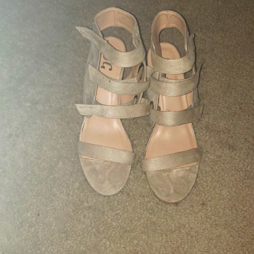 Nude Sandals